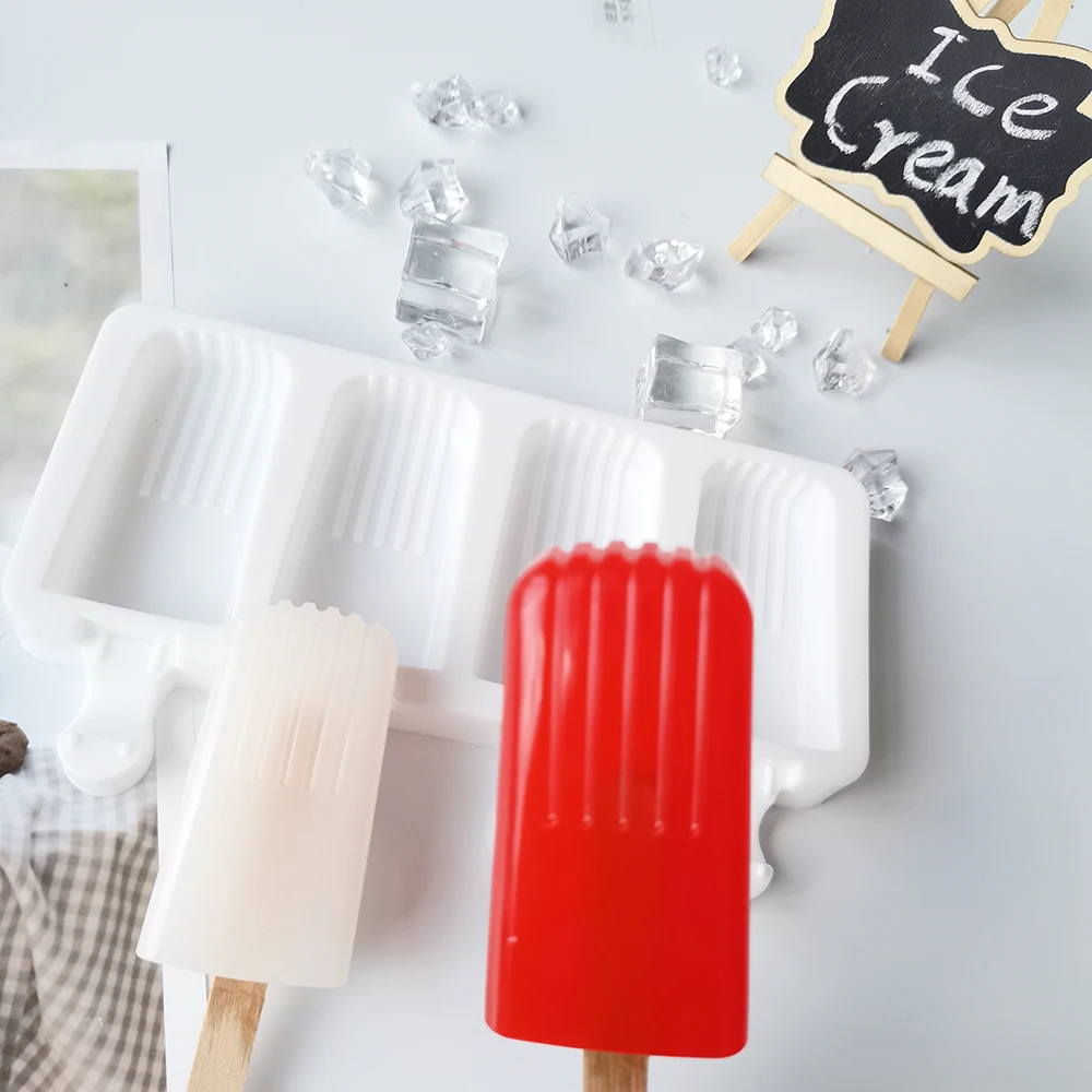 Силиконовая форма для мороженого формочка сделай сам приготовления домашнего