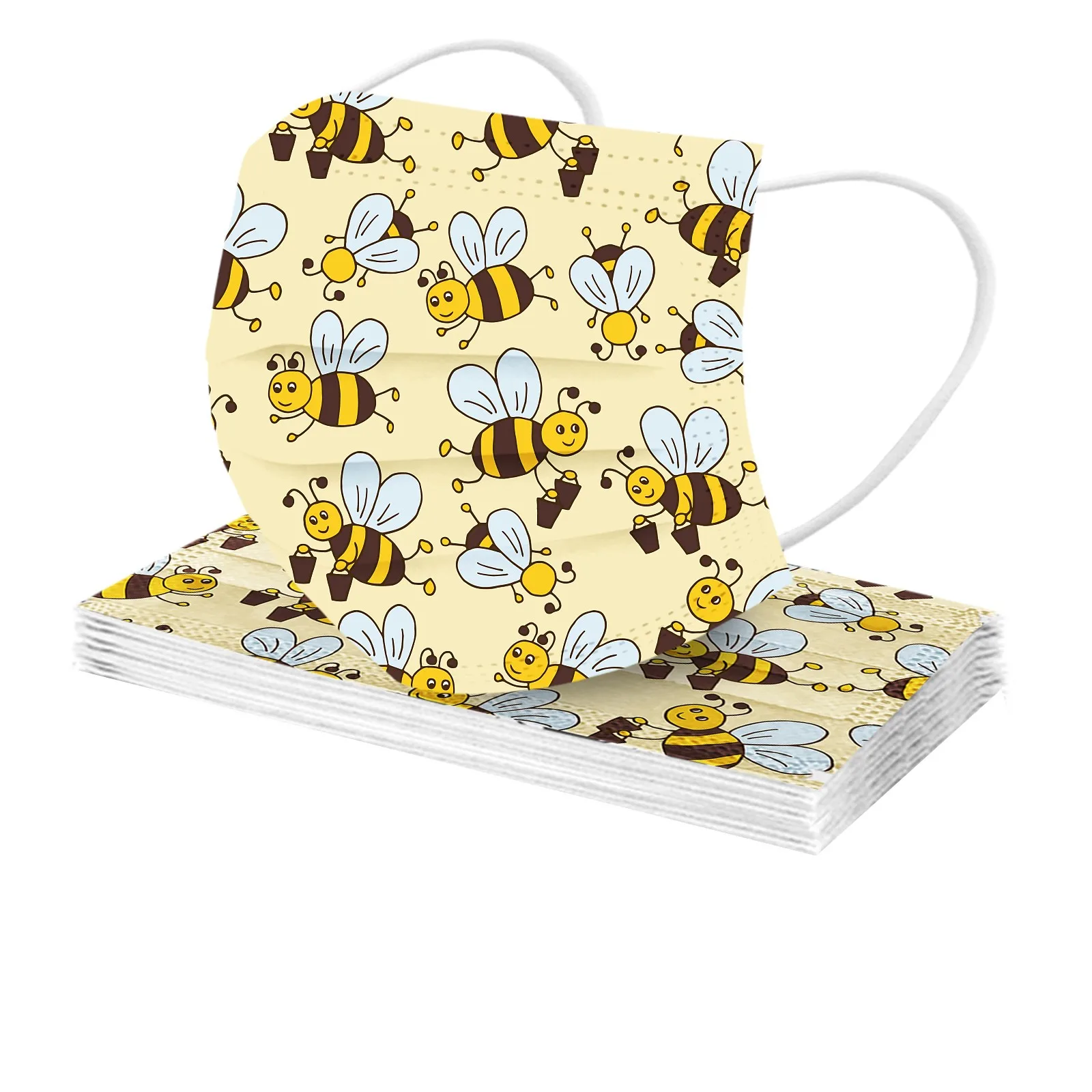 50 шт. одноразовые маски для лица взрослых 3 слоя | Тематическая одежда и униформа