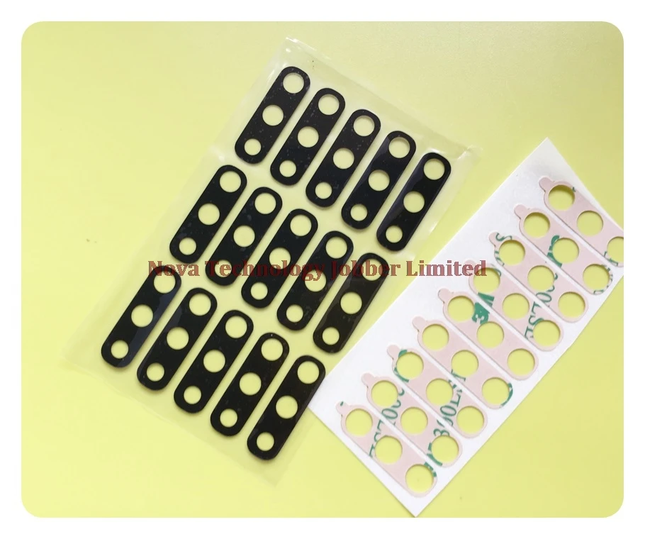 

Wyieno 10pcs A50 Camera Glass Lens For Samsung A50 A505F Back Rear Camera Glass Lens with Glue Replacement Parts Tracking