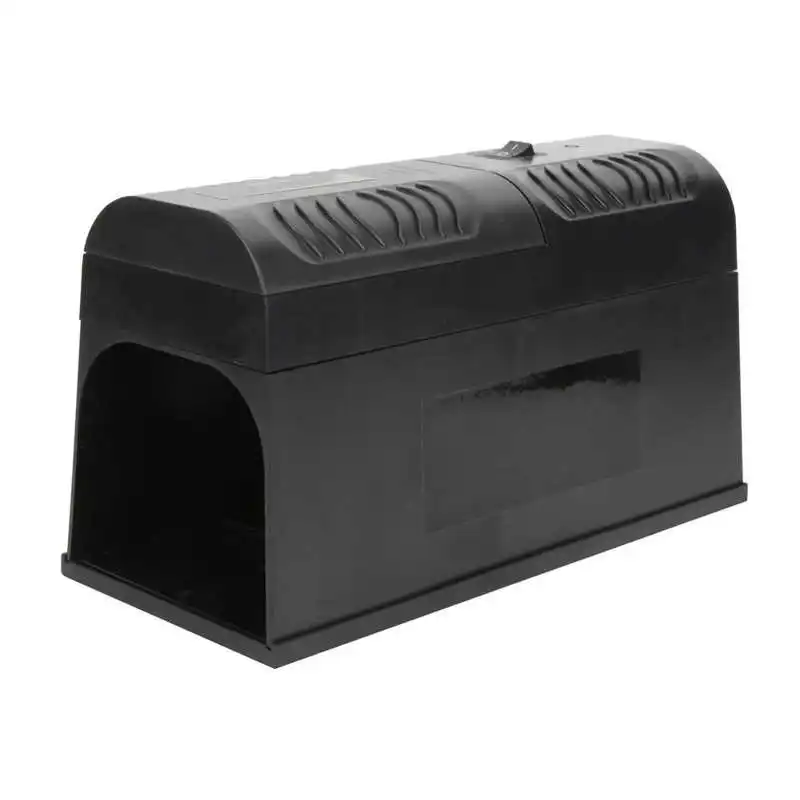 

Electric Rat Traps Killer Mice Rodent Catching Catcher Hige Voltage Animal Pest Control Killing Trap With Operation Manual