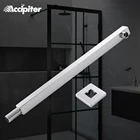 Латунная хромированная насадка для душа 380 мм, насадка для душа, настенная потолочная насадка для душа