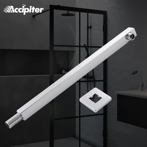 Латунная хромированная насадка для душа 380 мм, насадка для душа, настенная потолочная насадка для душа