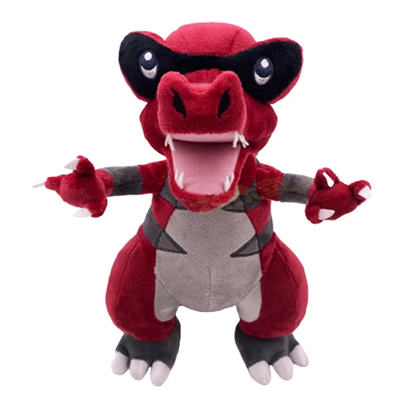Аниме игры серии Pokemon новые 12 дюймовые крокодилы плюшевые игрушки мягкие подарок
