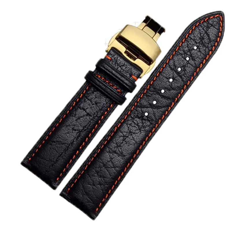 Ремешок для часов из натуральной кожи 20/22 мм | Наручные часы