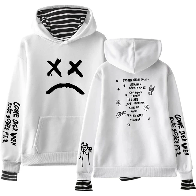 Новинка; Lil Peep Hoodie; Hellboy Lil. peep; для мужчин и женщин; пуловер с капюшоном для мужчин и женщин; Sudaderas Cry; детские толстовки с капюшоном; толстовка с надписью Love