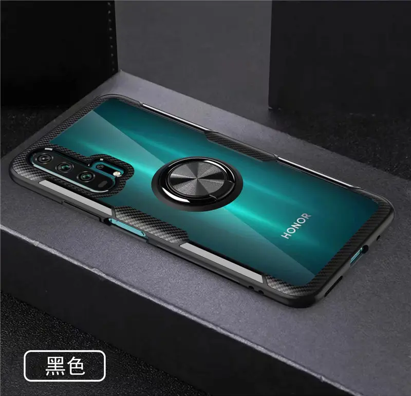 For Huawei Honor 20 Pro Honor20 10 Lite 10i 20i Case Magnetic Ring Stand Cover for Honor 7X 8X Max 8S Y5 P Smart Plus