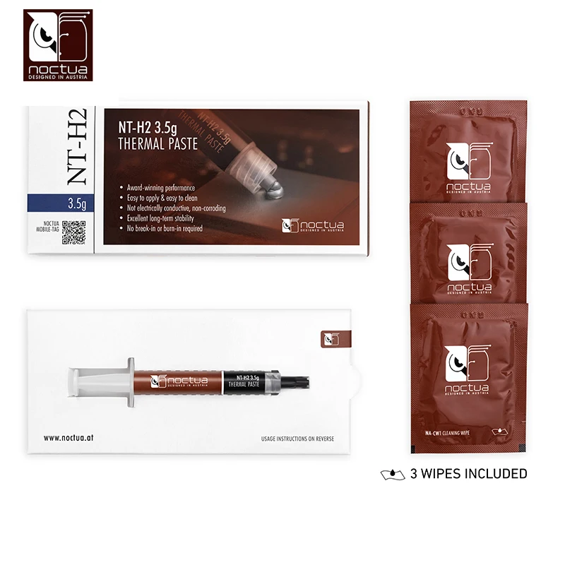 Noctua NT-H1 NT-H2 термальная силиконовая смазка для компьютерной графической карты