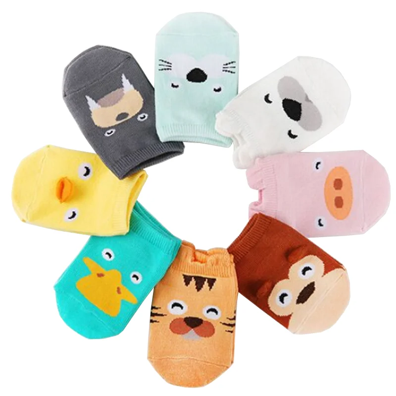 Baby Floor Socks Baby Non-slip New Animal Cartoon Children's Socks