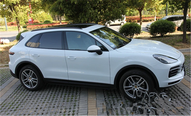 Багажник на крышу для Porsche Cayenne 2018 2019 2020 2021 из алюминиевого сплава | Автомобили и