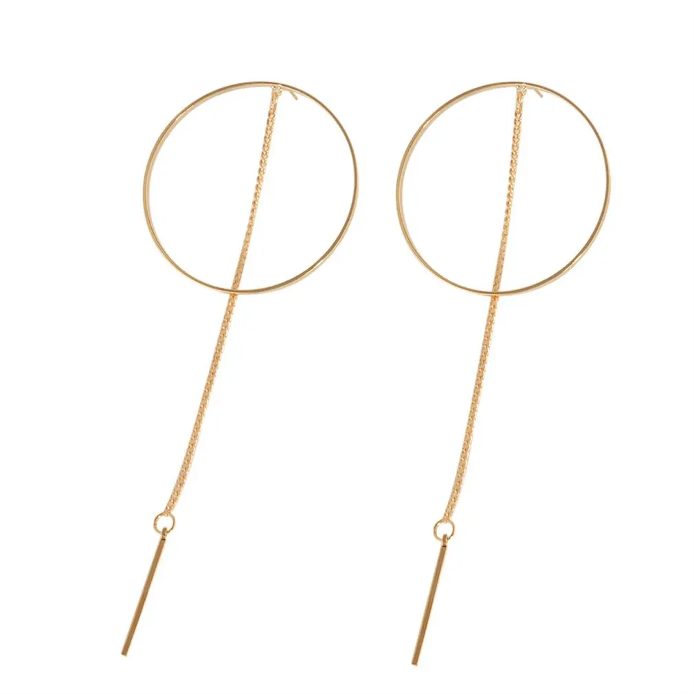 1 пара круглое кольцо серьги с кисточками персонализированные серьги-гвоздики