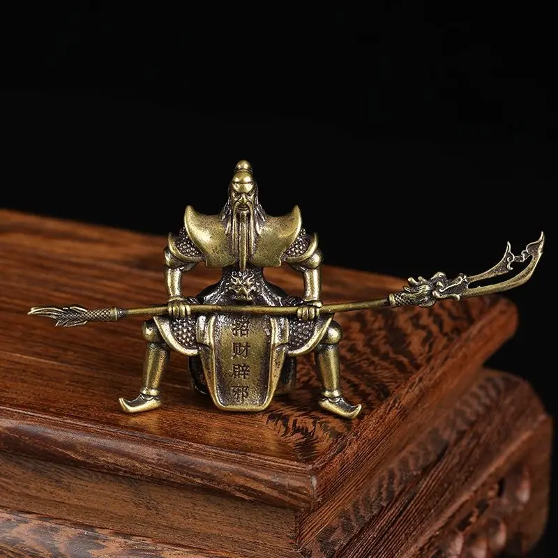 

Латунный Гуань Юй Гуань у, Бог богатства, фэншуй, Чжэн Чжай, чай, развлечение