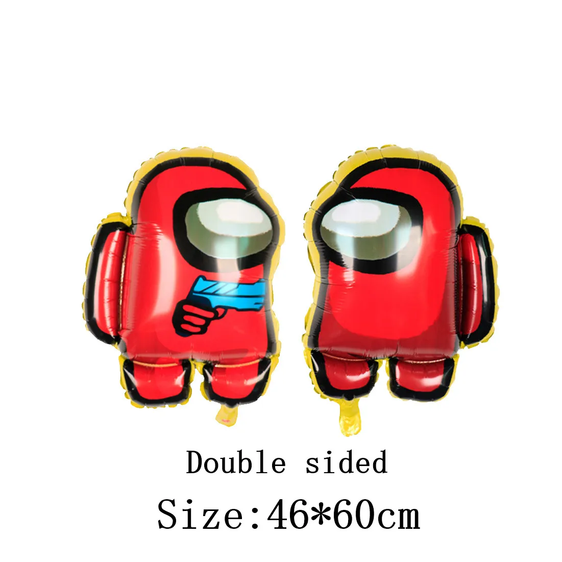 Фольгированные воздушные шары Robloxs Пиксельная звезда набор для игр тематическое