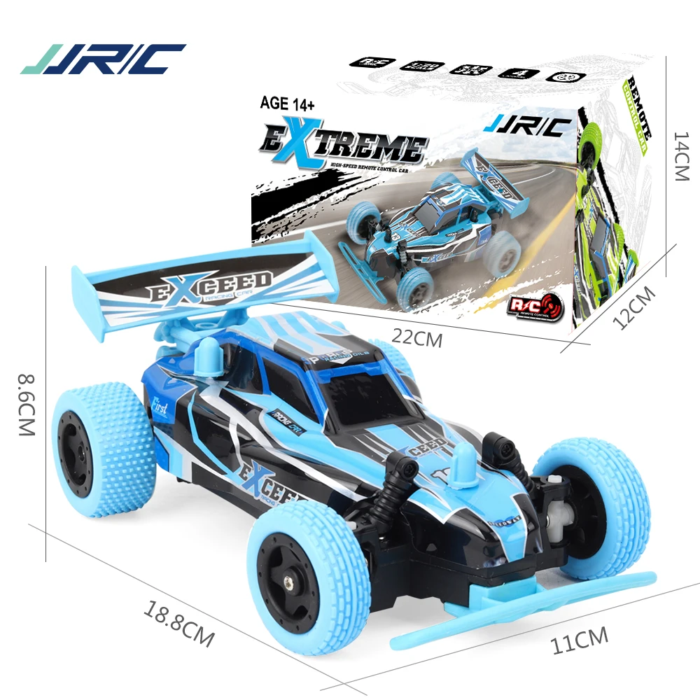 RWD RC Car 15KM/H RTR Model High Speed Racing Buggy Vehicle Remote Control Wear-Resist Electric For Kid Toy JJRC Q72 | Игрушки и хобби