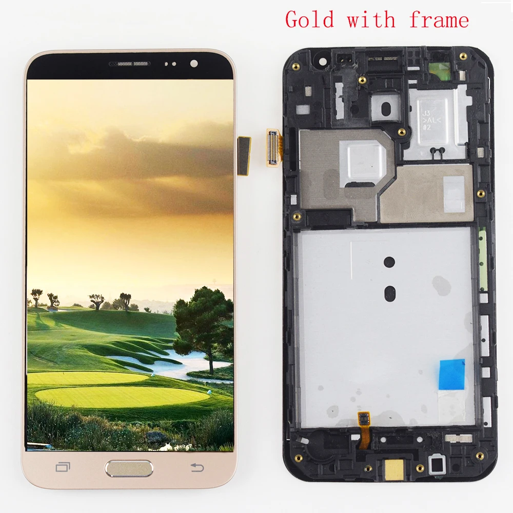 ЖК-дисплей для samsung Galaxy J3, ЖК-экран SM-J320 J320A J320F, ЖК-дисплей J320H J320M J320FN, сенсорный экран в сборе
