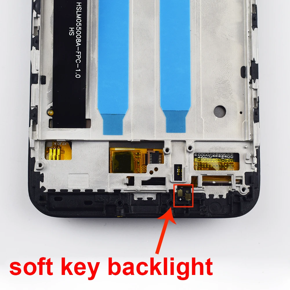 Для Xiaomi mi A1 5X ЖК экран дисплей сенсорный дигитайзер сенсор стекло сборка Замена