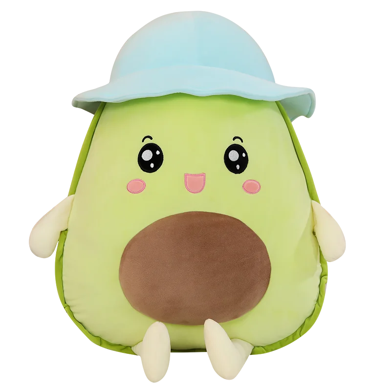 Прямая поставка Новое поступление плюшевая мягкая игрушка авокадо кукла