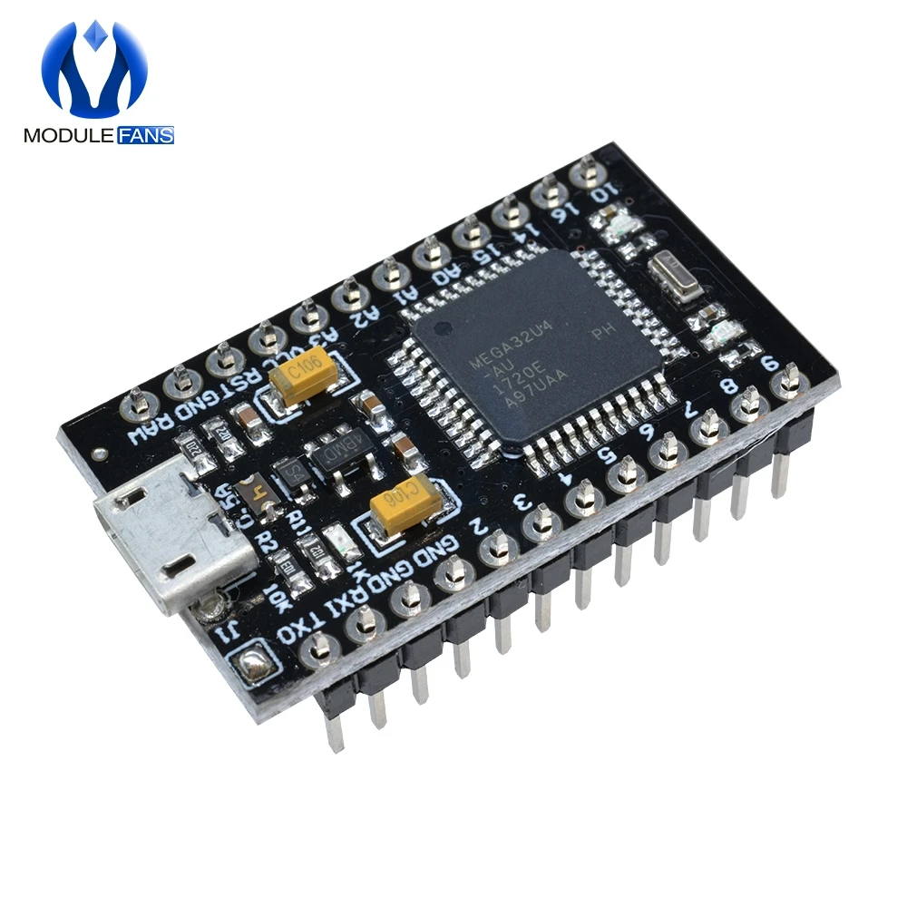 Сильный Series Pro Micro ATmega32U4 3 V 8 МГц модуль USB плата контроллера для Arduino Nano с