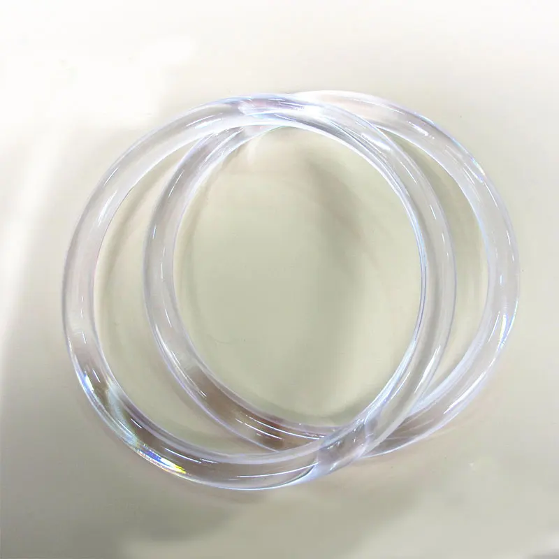 

1PCS Hot Selling Round Plastic Bag Handle For Handbag Handcrafted DIY Bags Accessories 2 Sizes Bag Accessory New Fashion
