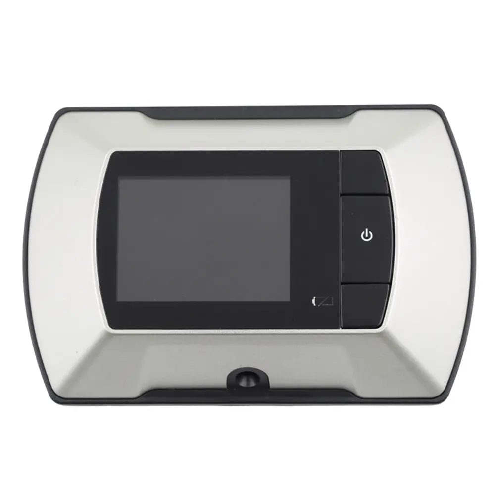 

New Mini 2.4 Inch Digital Door Camera Doorbell LCD Screen 100 Degree Peephole Viewer Camera Eye Video Record Outdoor Door Bell