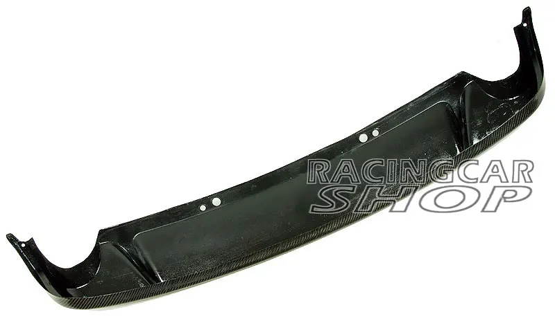 Задний диффузор из настоящего углеродного волокна для VW GOLF6 GOLF 6 VI MK6 Bumper V036|diffuser