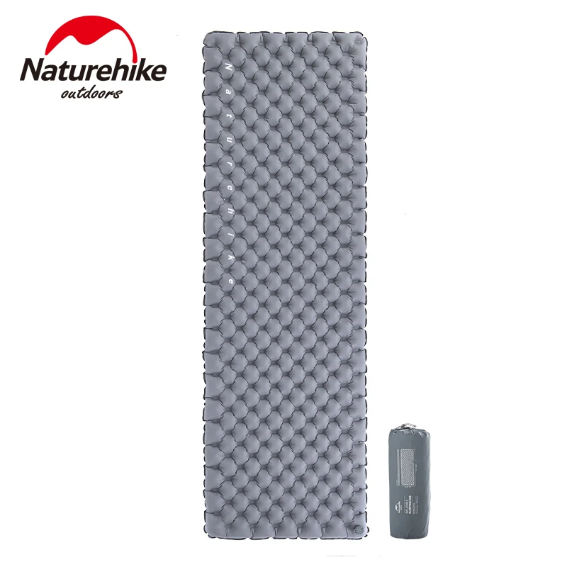 Туристический коврик Naturehike надувной для сна из ТПУ ткань нейлон