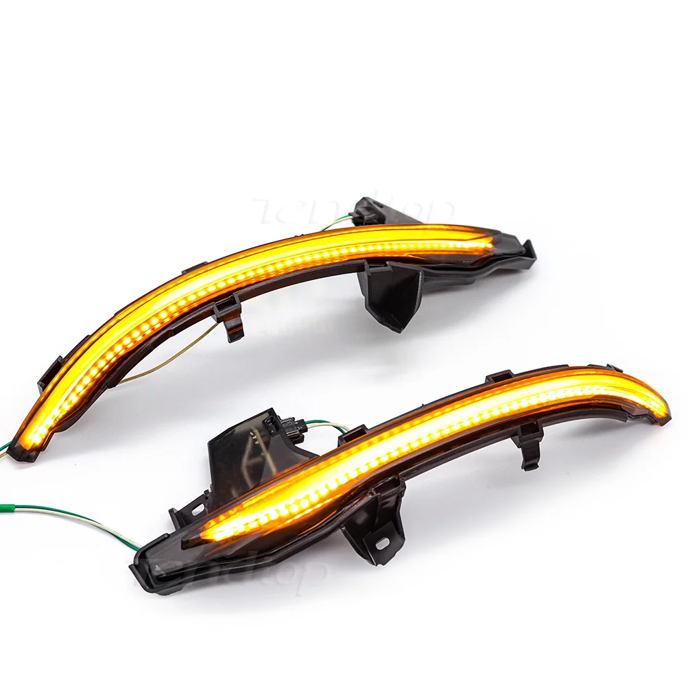 

Dynamic LED Blinker Indicator Side Mirror Turn Signal Light For Audi A6 C8 4A A7 4K A8 D5 4N 2019 2020