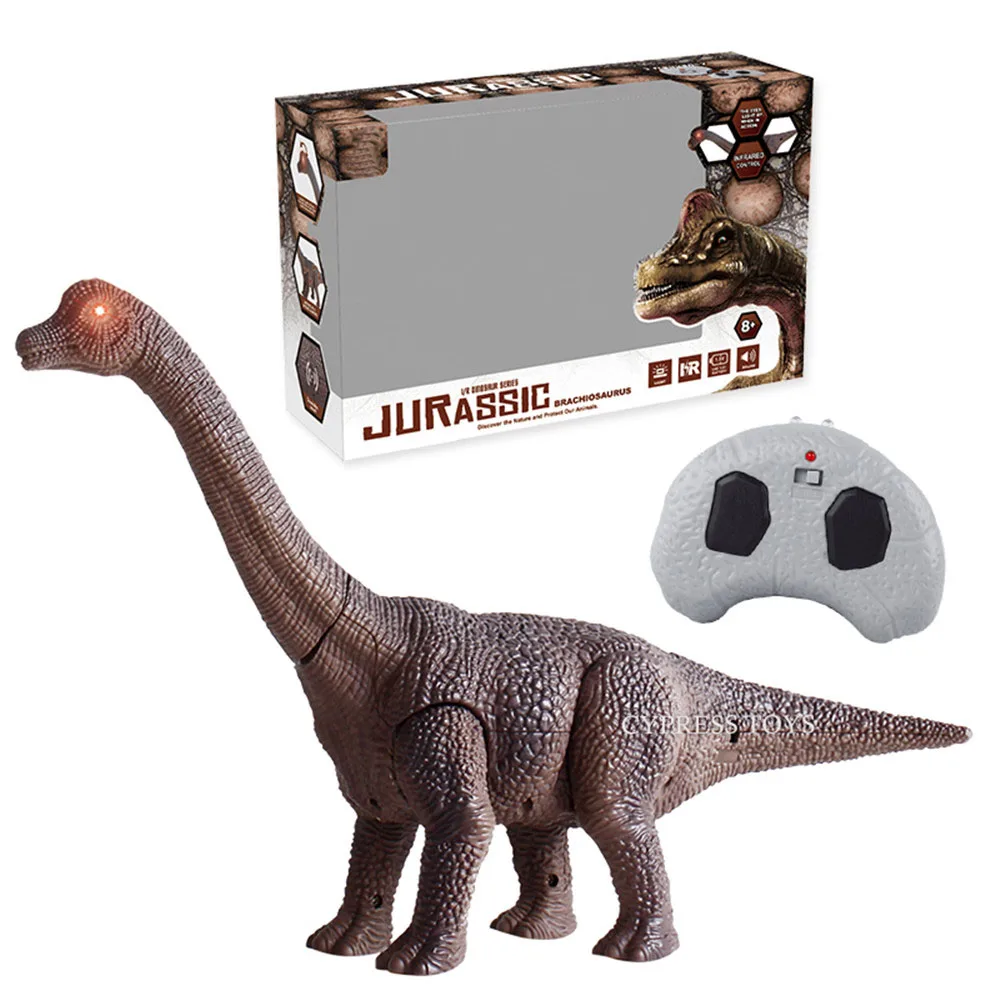 

Remote Control Dinosaur for Boys Girls Electronic Toys Roaring Sounds Battery Operated Kids Gifts for 3+ Year Old