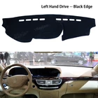 Противоскользящий коврик для Mercedes Benz S-Class W221 S-klase 2006-2013, Солнцезащитный коврик для приборной панели, защитный ковер, Накладка для приборной панели, аксессуары
