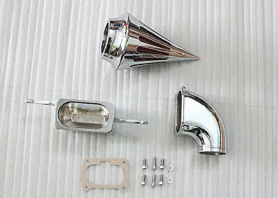 

Набор для очистки воздуха Wotefusi Chrome с шипами, впускной фильтр для Yamaha Warrior 02-09 03 04 05
