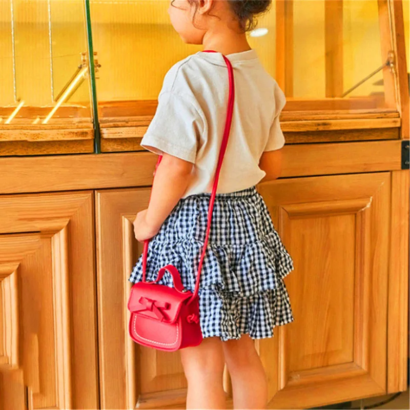 

Kids Purse Wallets For Children Cute PU Fashion Solid Kids Bag Coin Pouch Baby Wallet Money Holder Kid Gift