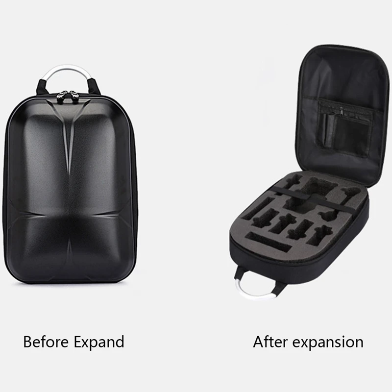 Водонепроницаемый Жесткий корпус Pc рюкзак для Xiaomi Fimi X8 Se Rc Quadcopter-черный |