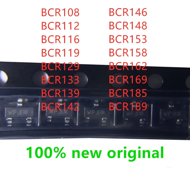 100 шт. BCR108 BCR112 BCR116 BCR119 BCR129 BCR133 BCR139 BCR142 BCR146 BCR148 BCR153 BCR158 BCR162 BCR169 BCR185 BCR189 | Запчасти для воздухоочистителя -10000161690354