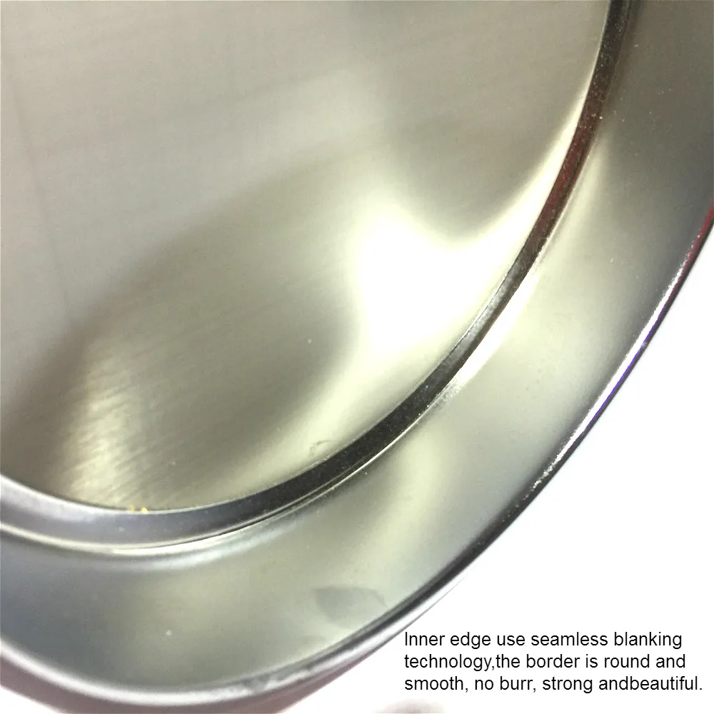 Тестовое сито лабораторный пробный осмотр стандартная сетка 304 SUS фильтр