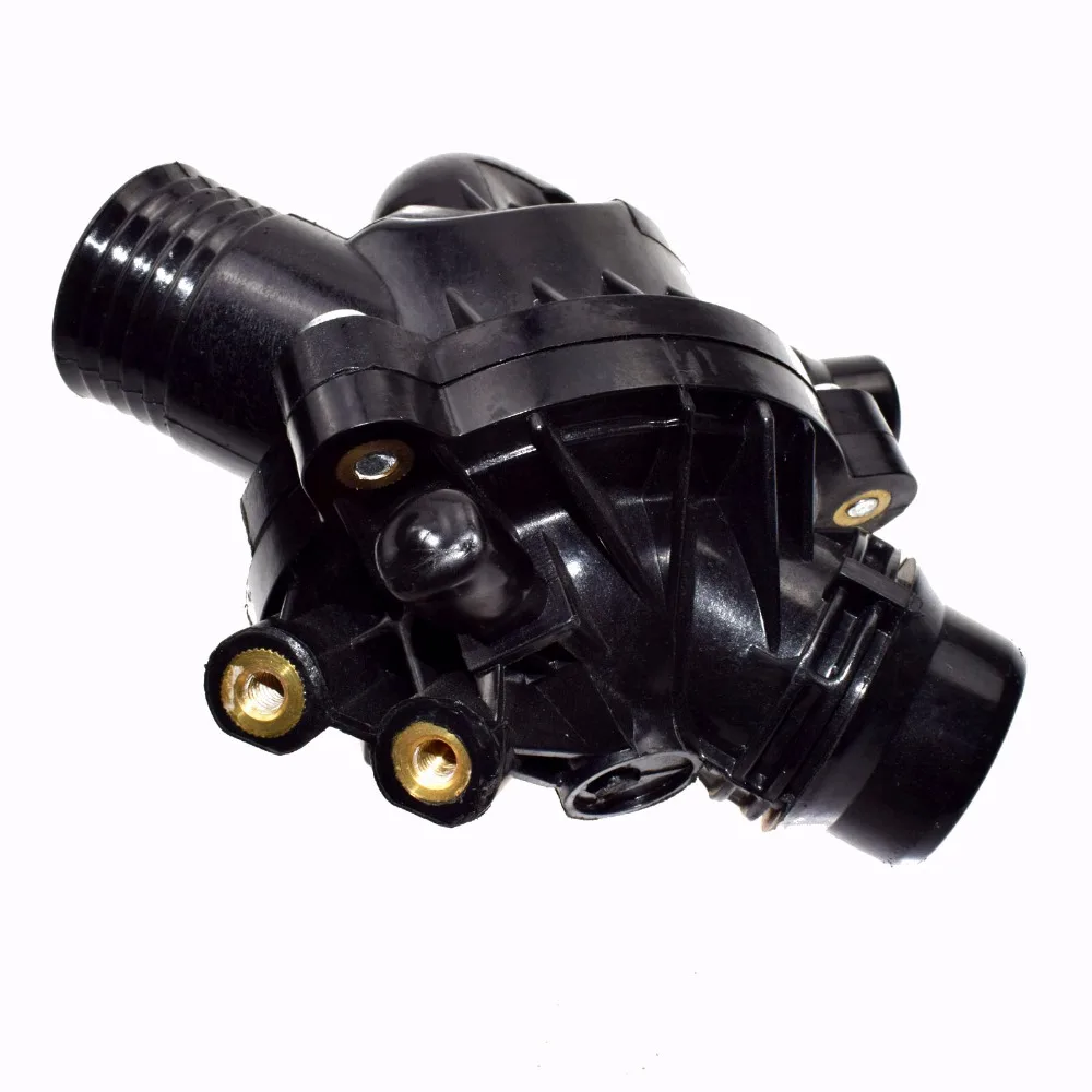 ISANCE передний двигатель охлаждающей жидкости термостат Корпус Датчик 11537550172 для