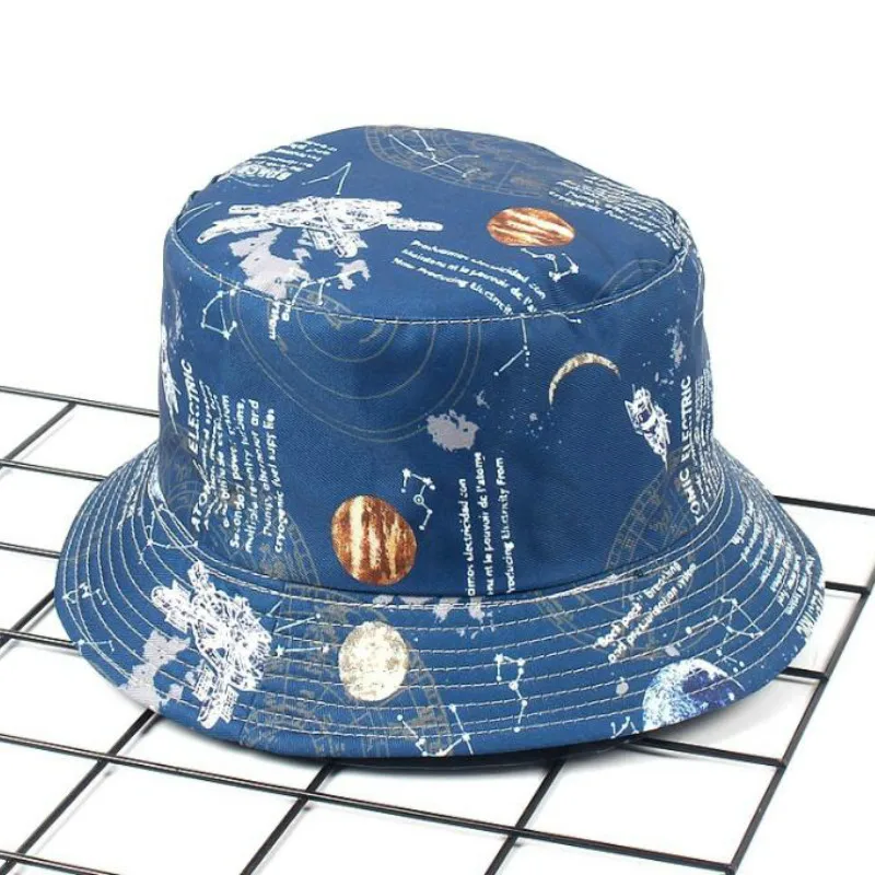 Панама женская летняя в японском стиле с надписью | Аксессуары для одежды