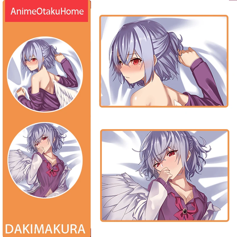 Наволочка с рисунком из Аниме Touhou Project Nagae Iku Сексуальная Милая обнимающая подушка