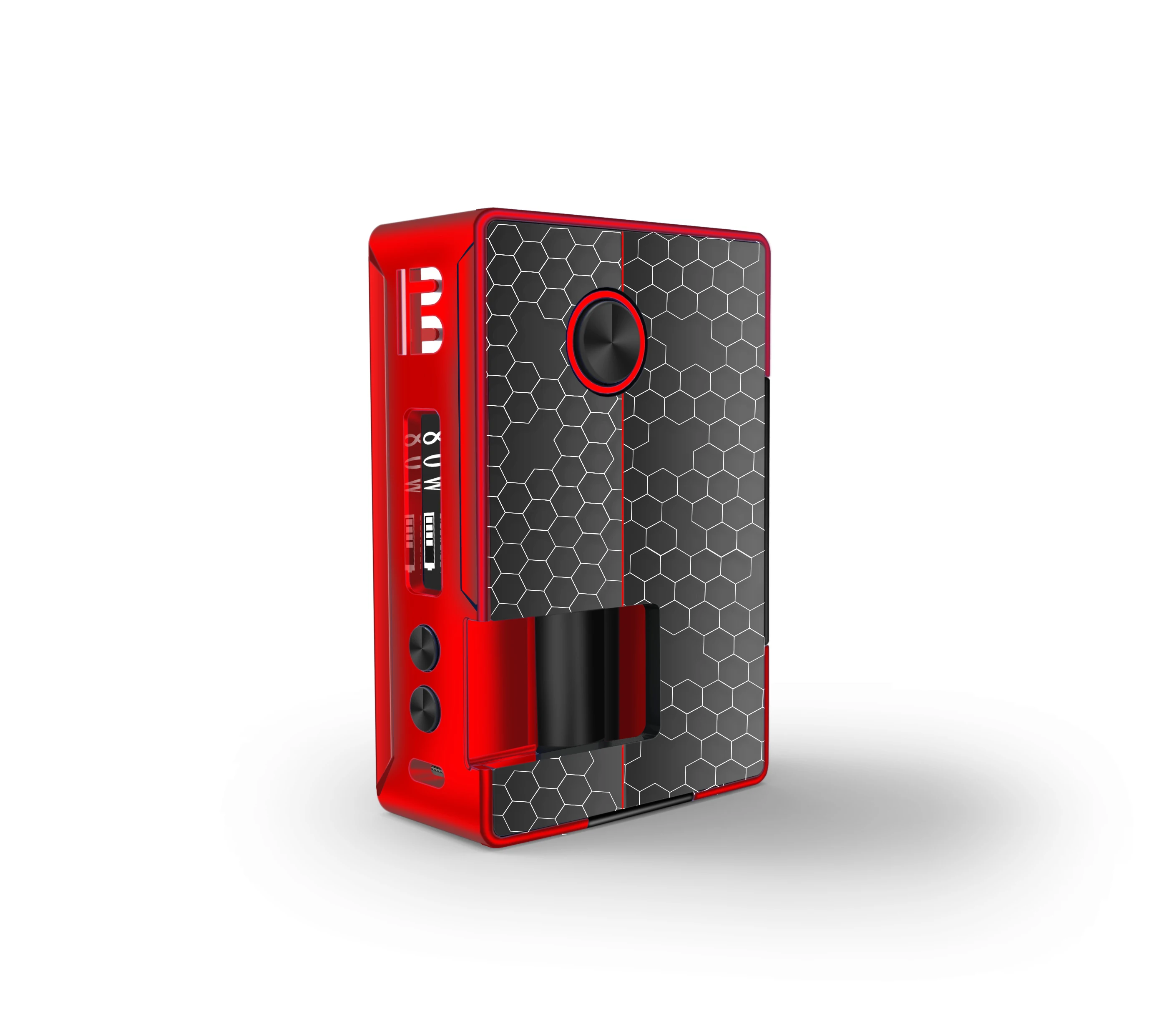 Blitz Vigor 81W Squonk MOD Powered By 18650/20700 Battery TC Box Mod with 10ml Silicone Bottle vs fuchai mod | Электроника