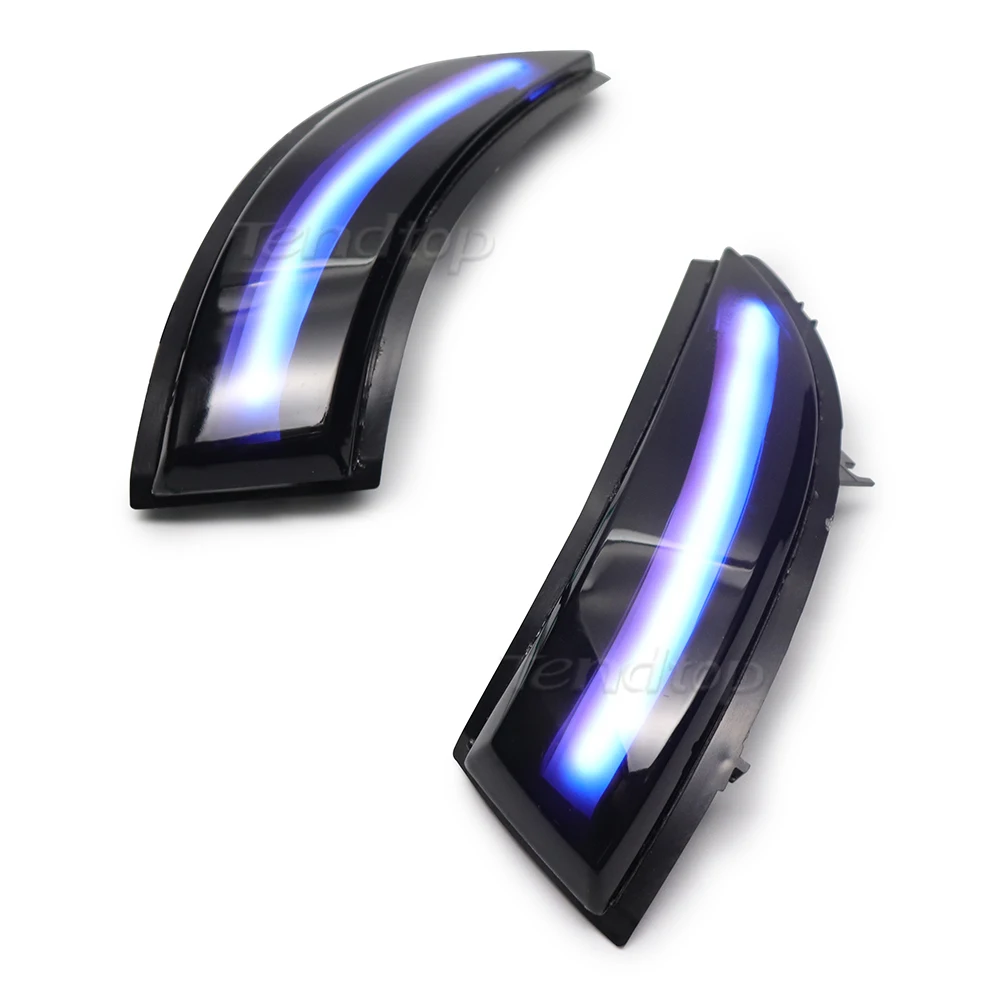 For Renault Clio IV MK4 BH RS Grandtour KH 2012 - 2016 Dynamic Blinker LED Turn Signal Light Side Mirror Indicator Car | Автомобили и