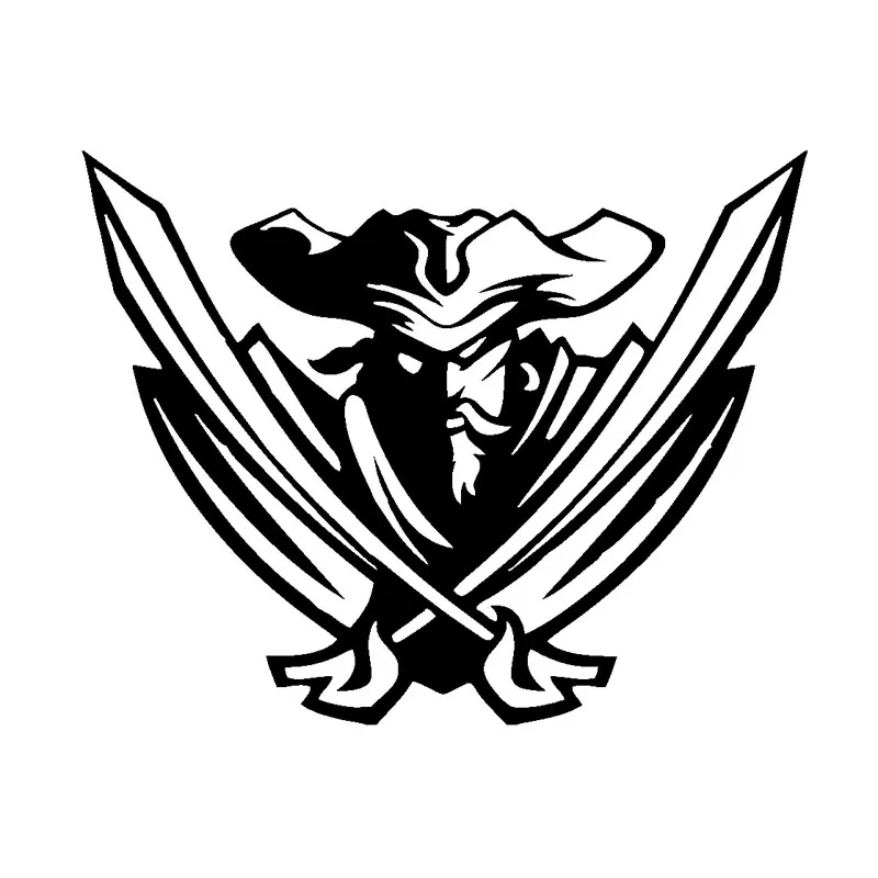

car sticker A Strong Warrior Decorate Vinyl Car Sticker Decal Black Silver 12.7CM*17.2CM