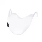 Прозрачная силиконовая 3d-маска с клапаном, прочный Противопыльный шлем для носа, прозрачная маска для лица с губами для глухих, беззвучные маски унисекс TSLM1