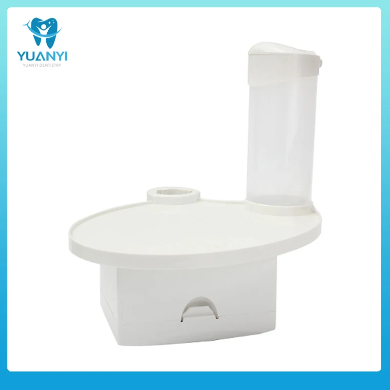 

Dental tissue box cup Holder Storage holder tray Oral Dental Accessories Dental Chair Scaler Tray Placed Additional Dental Holde
