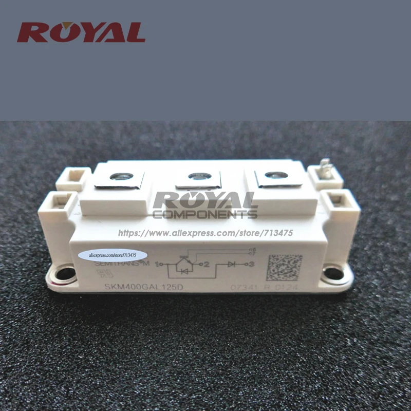 SKM200GAL122D SKM400GAL125D