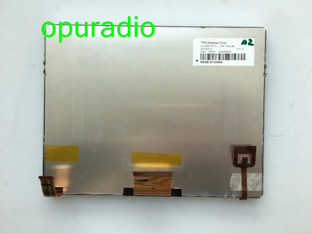 Новый 8 4 "LAJ084T001A ЖК-дисплей с сенсорным экраном для Dodge Chrysler 300C Grand Cherokee Fiat Maserati