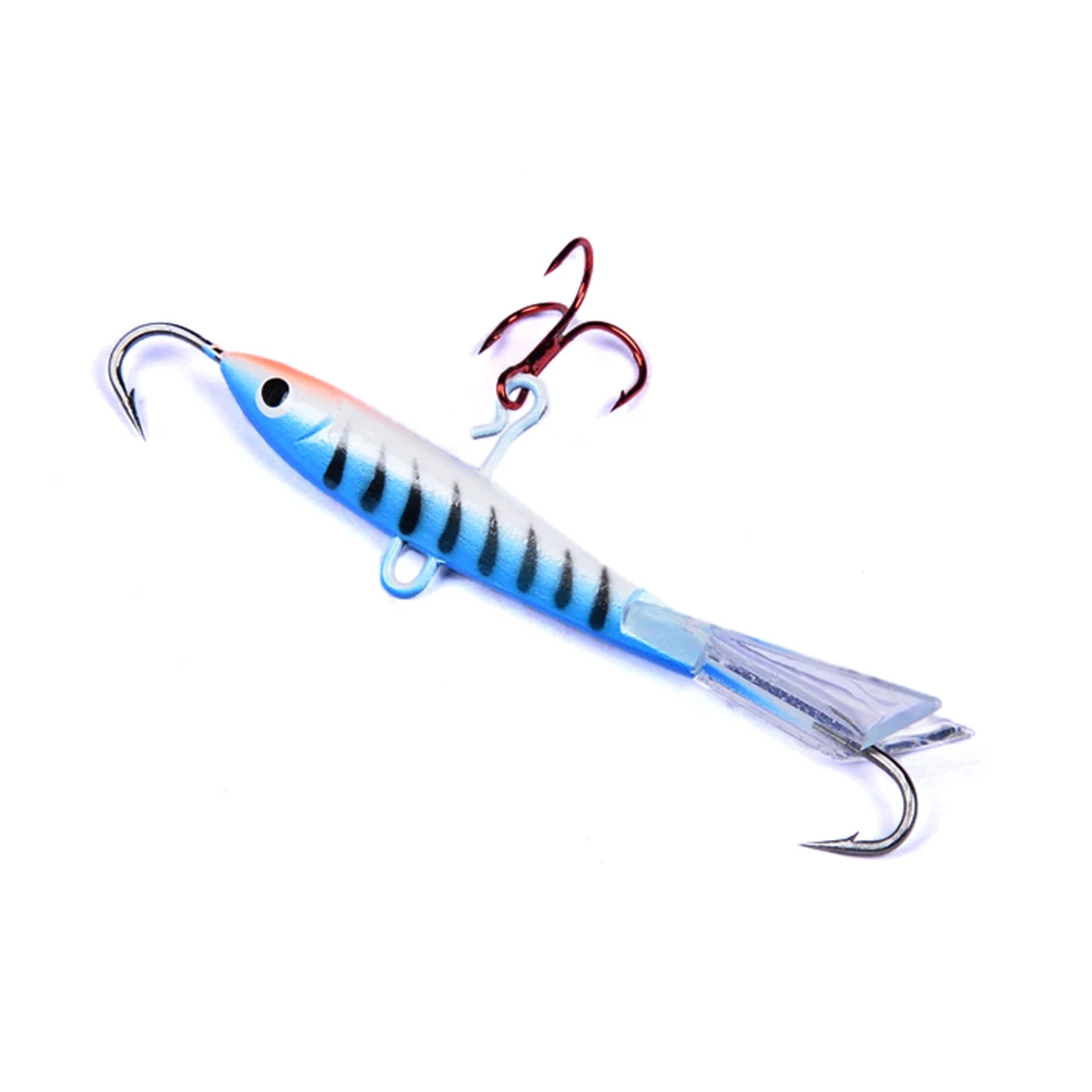 1Pc Colorful Balancers for Winter Fishing Lures Tackle 8.3cm 18g Jigging Rap With a Minnow Profile Hard Bait Pesca Tackle