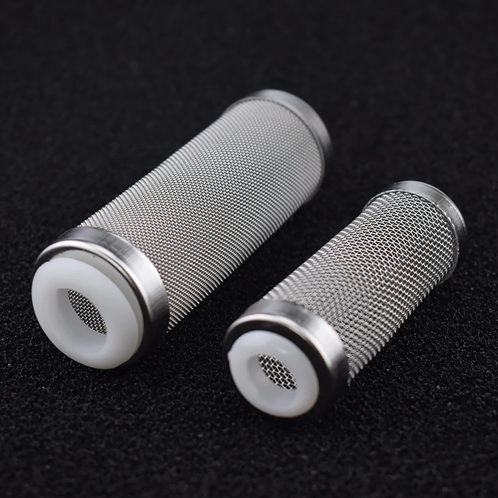 Цилиндр из нержавеющей стали креветки воды на входе Аксессуары Защитный Прочный