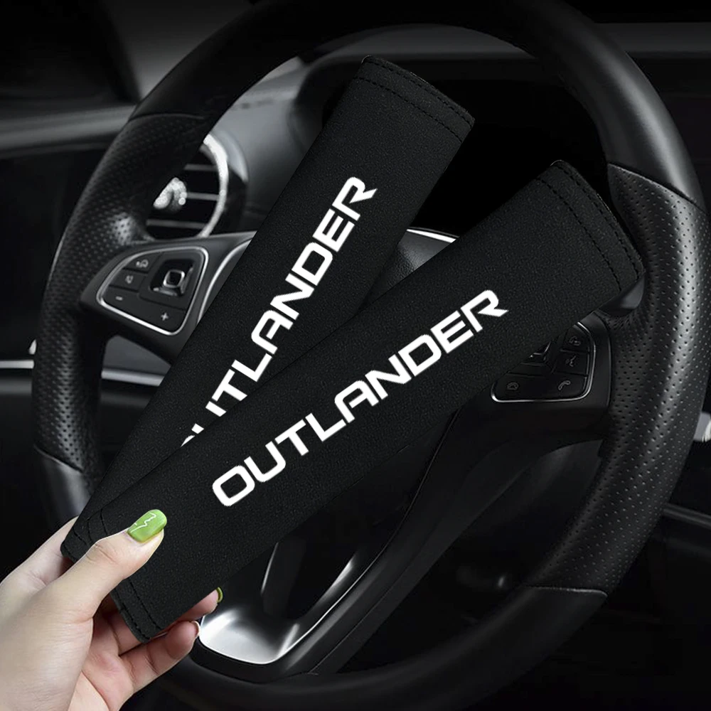 2 шт. ремни безопасности для Mitsubishi Outlander CUOW CWOW CWO 2003-2021 |