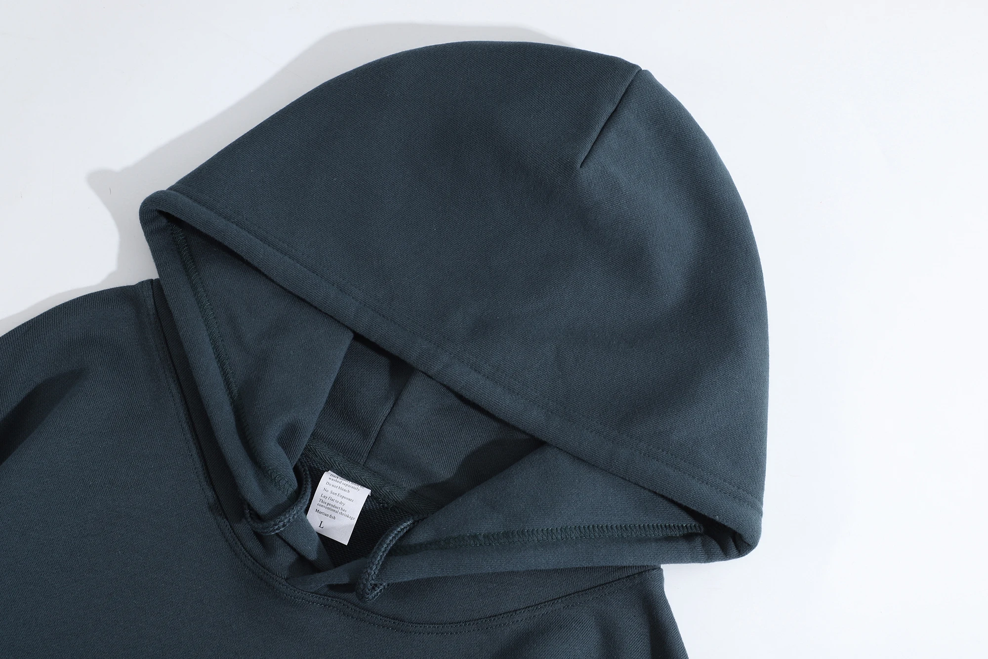 Толстовка мужская с рукавом реглан 380 г на осень/зиму | Мужская одежда