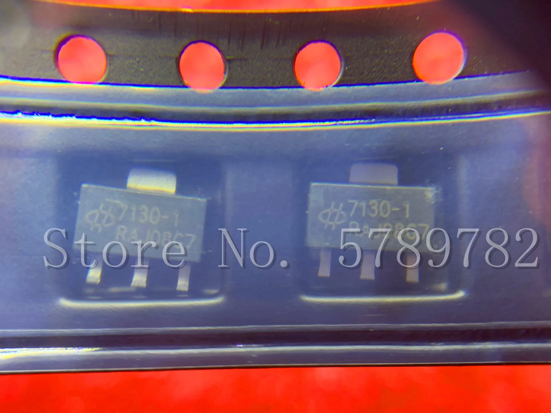 

10 шт./лот 7130-1 HT7130-1 SOT89