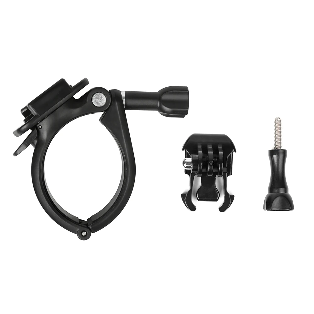 360 зажим на руль для GoPro 10 9 8 7 6 5 4 Xiaomi Yi 4K Eken Sjcam аксессуары экшн-камеры | Электроника