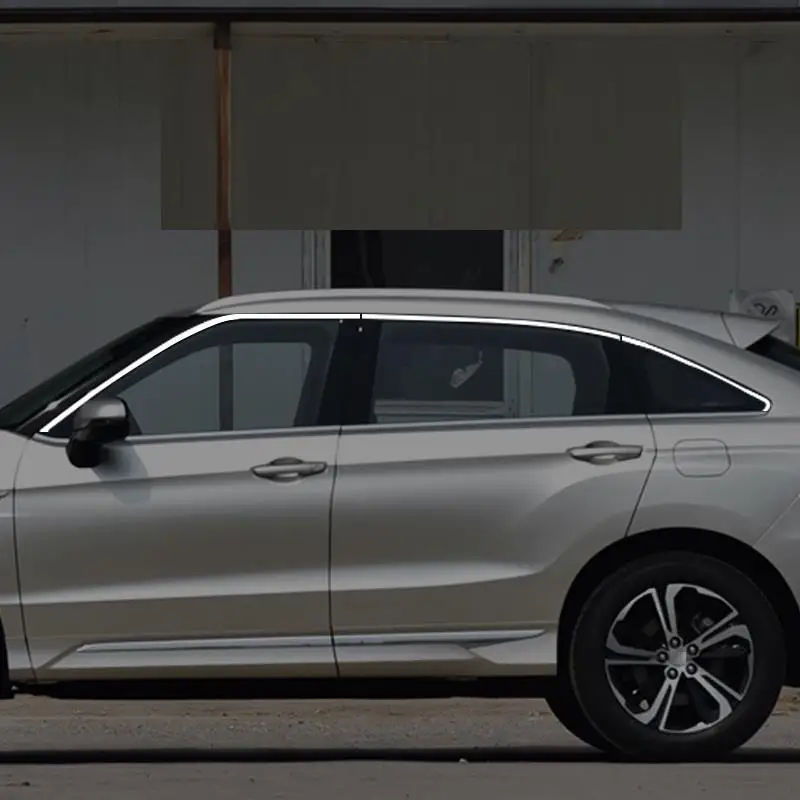 Оконные автомобильные декоративные модифицированные хромированные аксессуары